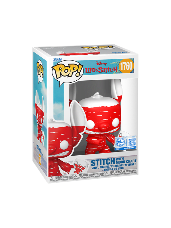 Funko! - Funko POP Vinyl Excl L&S S4 Stitch Badness Level - Figuuri