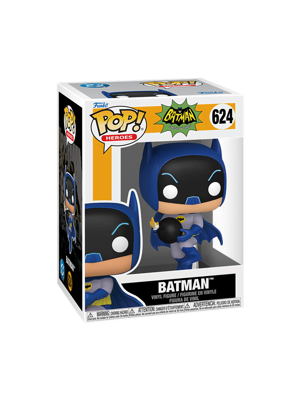 Funko! - Funko POP Vinyl Batman 66 S2 Batman w/Bomb - Figuuri