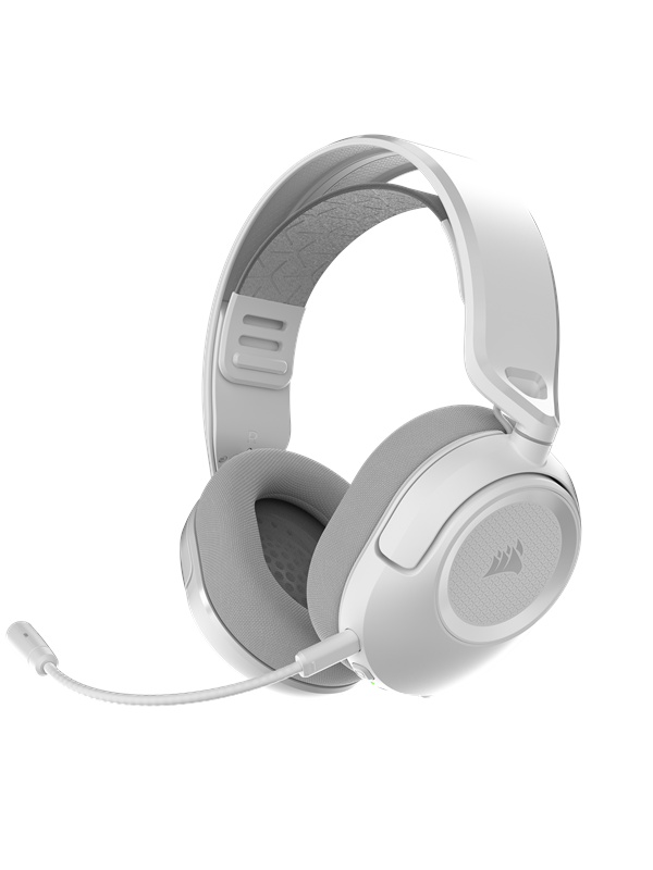 Corsair HS35 v3 -langaton pelikuulokemikrofoni, valkoinen
