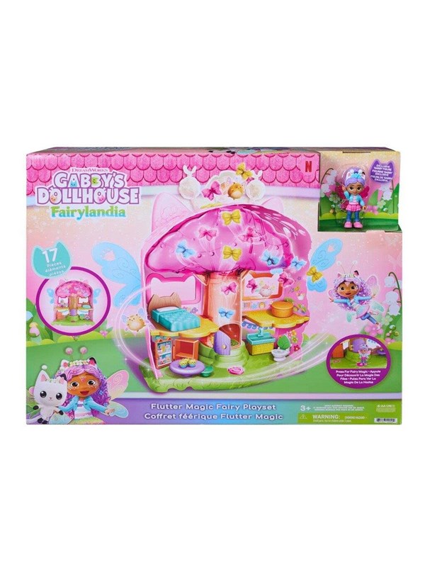 Gabby"'s Dollhouse Flutter Fairy Magic Playset