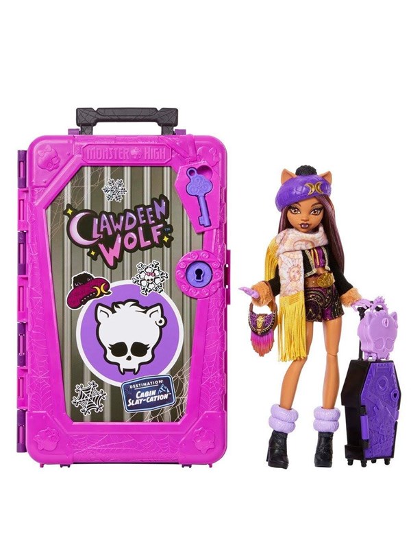 Monster High Skulltimate Secrets Clawdeen Sarja 8