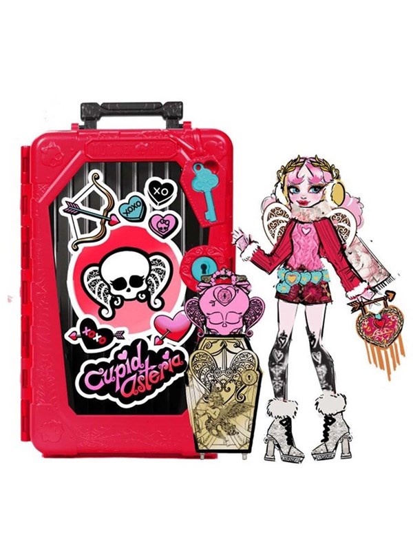 Monster High Skulltimate Secrets Cupid Sarja 8