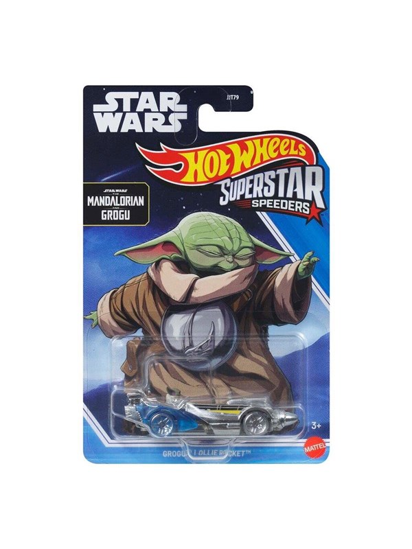 Hot Wheels Superstar Speeders Die-Cast Singles - assorted