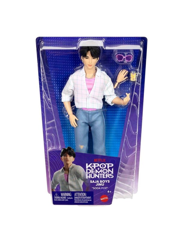 K POP Demon Hunters Jinu doll 30 cm