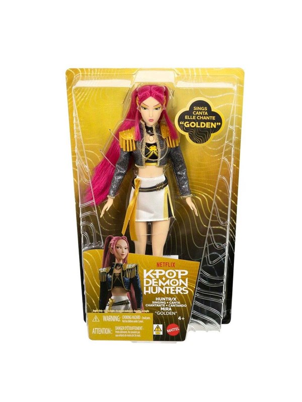 K POP Demon Hunters Singing Doll Mira 30 cm