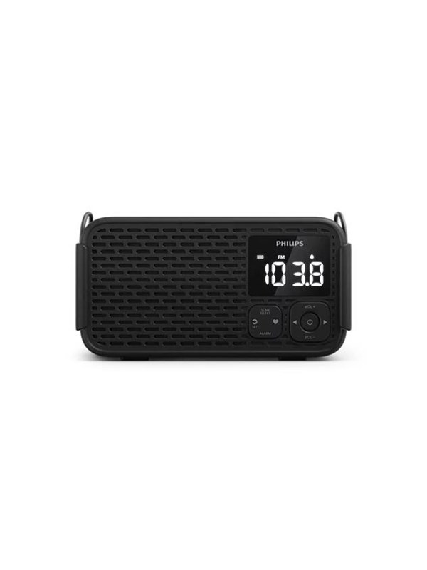 Philips TAR3500/00 radio - AM/FM - Mono - Musta