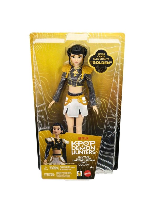K POP Demon Hunters Singing Doll Zoey 28 cm
