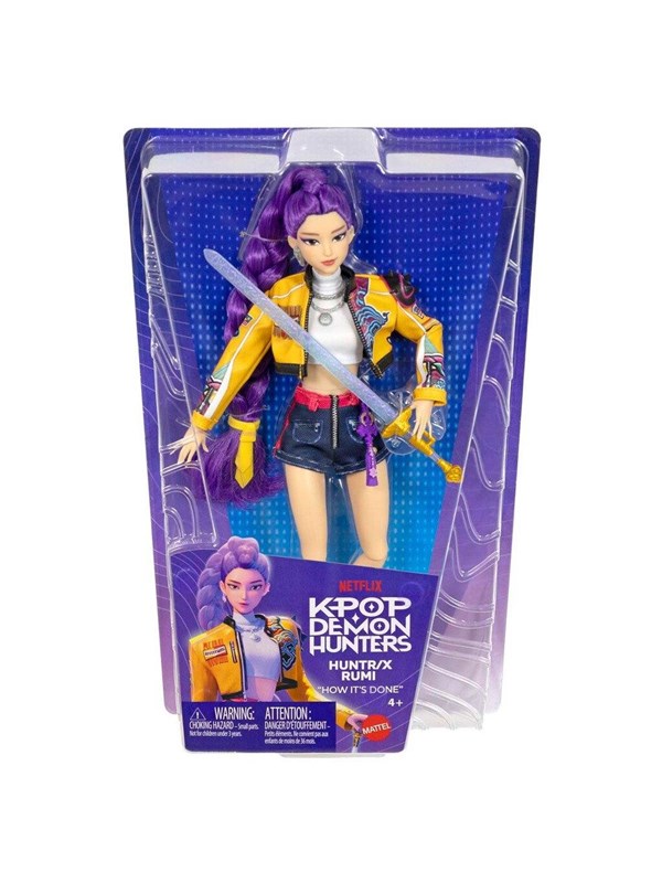 K POP Demon Hunters Fashion Core Doll Rumi 29 cm