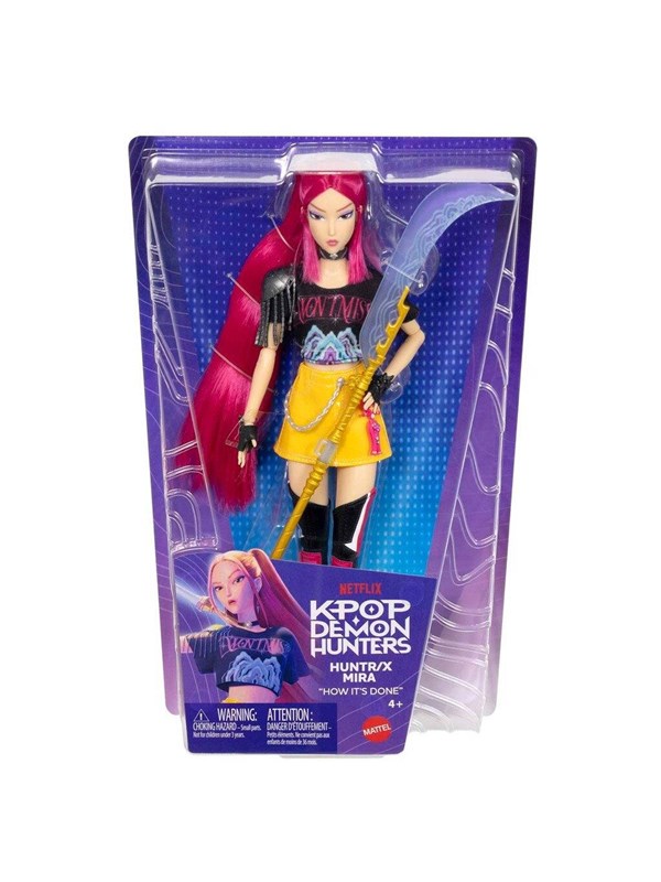 K POP Demon Hunters Fashion Core Doll Mira 30 cm