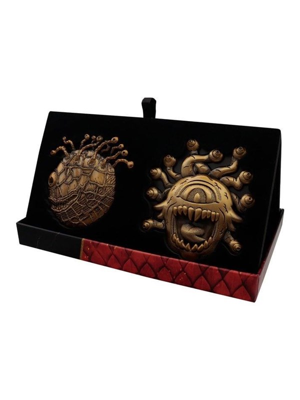 FaNaTtik - Dungeons & Dragons 50th Anniversary Beholder Twin Medallion Set