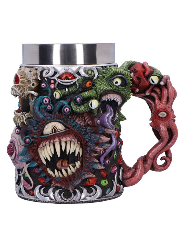 Nemesis Now - Dungeons & Dragons - Beholder Goblet - Mukit