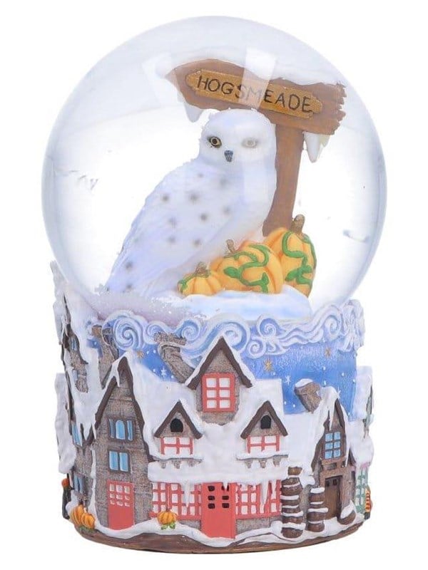 Nemesis Now - Harry Potter - Hogsmeade Village Snow Globe - Lumipallo