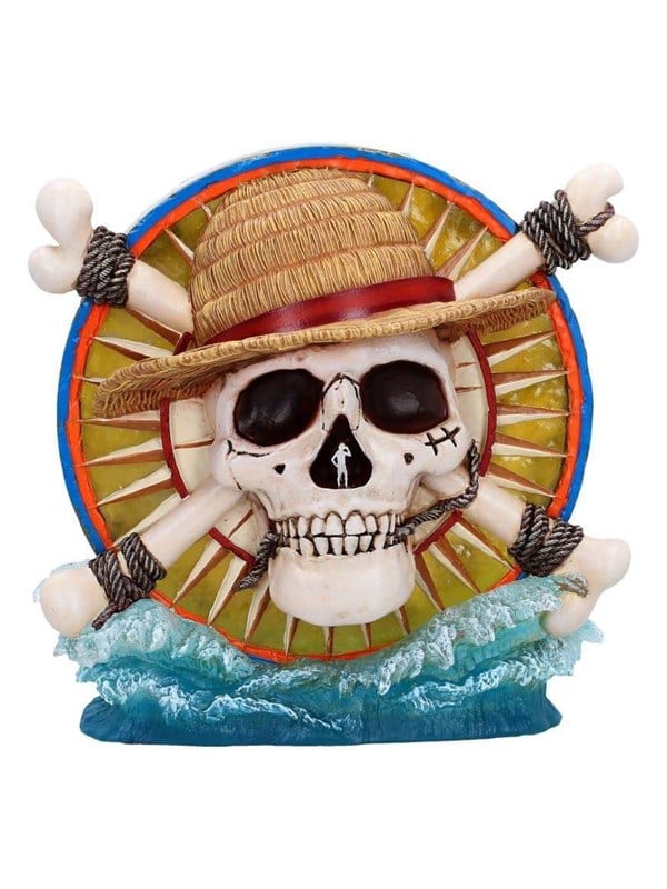 Nemesis Now - One Piece - Luffy Jolly Roger USB - Lamppu
