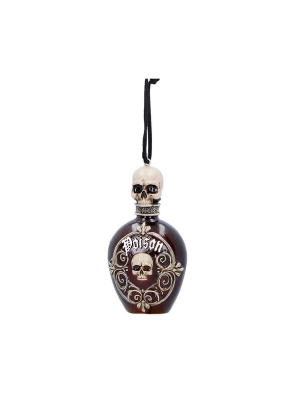 Nemesis Now - Nemesis - House Of Obscura - Poison Bottle Hanging Ornament