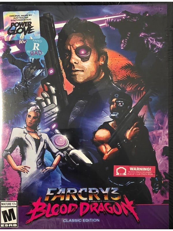 Far Cry 3 Blood Dragon VHS Edition Convention Exclusive - Microsoft Xbox One - FPS