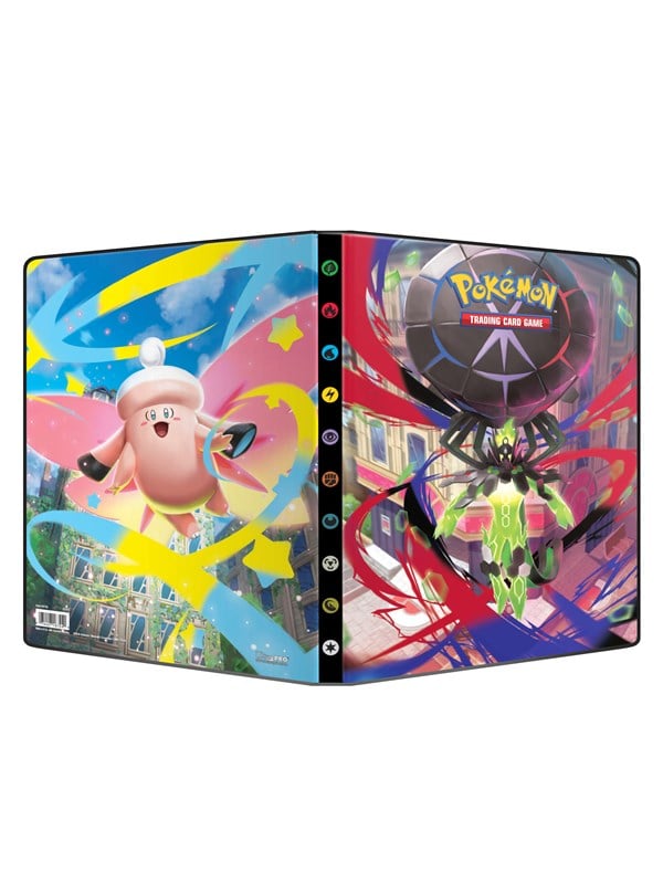 Pokemon TCG Portfolio 9-P Mega Zygarde & Mega Clefable