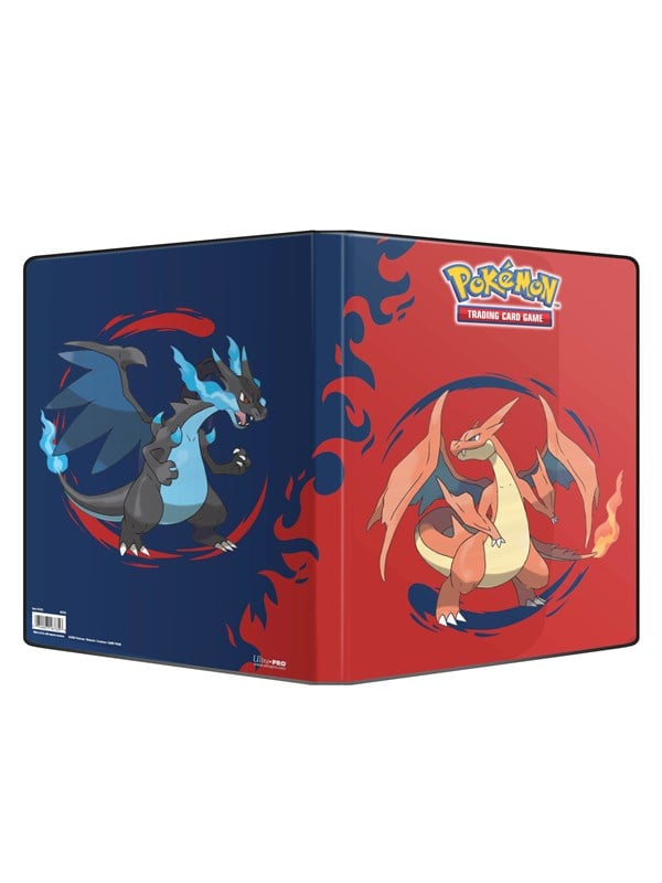 Pokemon TCG Portfolio 9-P Mega Charizard X/Y