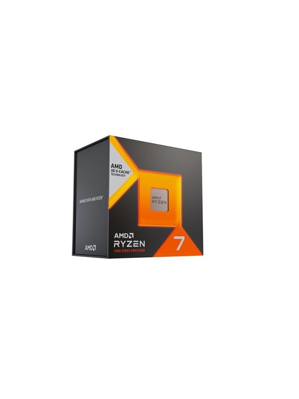 AMD Ryzen 7 7700X3D CPU - 8 ydintä - 4 GHz - AMD AM5 - AMD Boxed (ilman jäähdytintä)