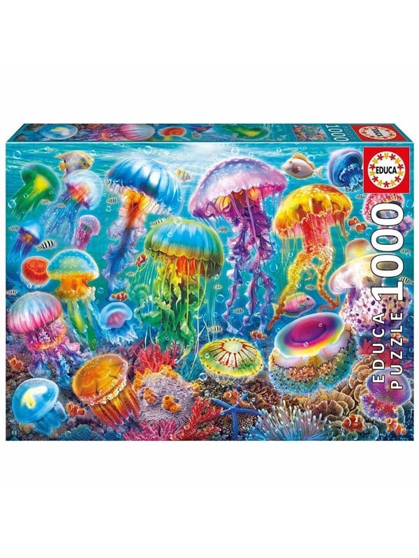 Educa 1000 Jellyfish Lisätarvikkeet