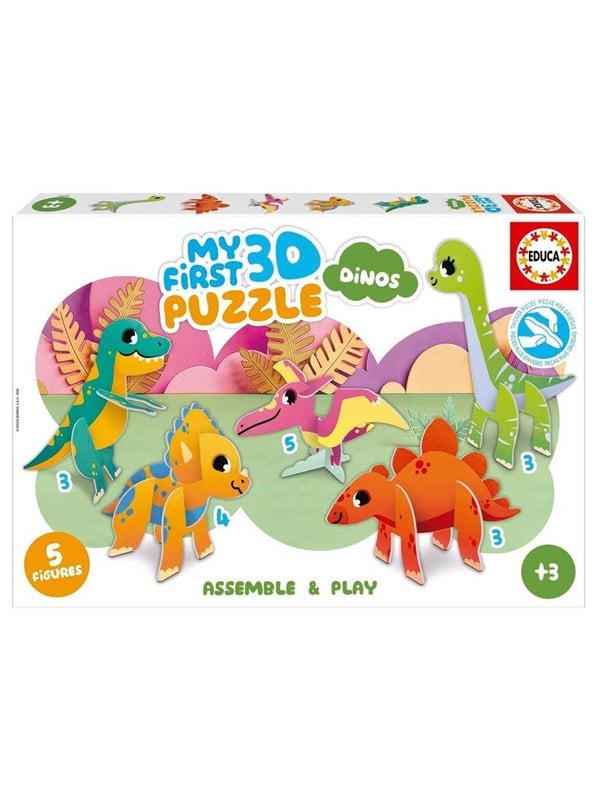 Educa 3D Puzzle Kids Baby Dinos 3D Palapeli