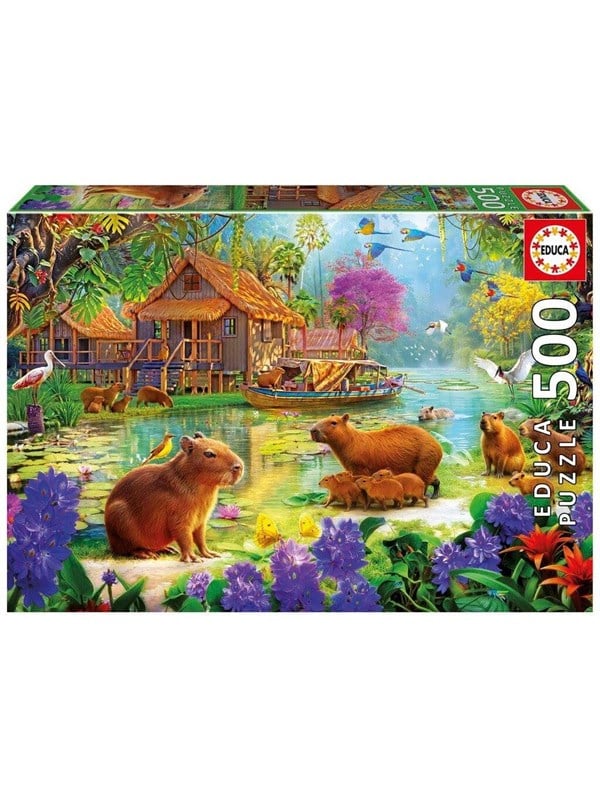 Educa 500 Capybara Village