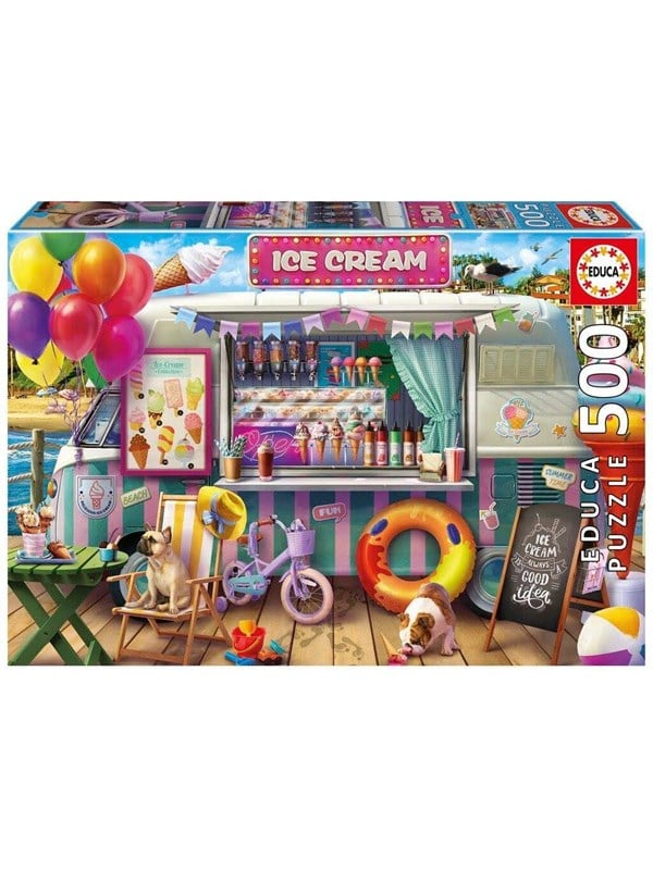 Educa 500 Ice Cream Van Palikka