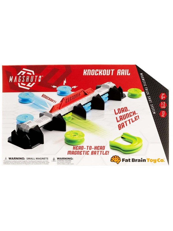 Fat Brain Magshuto Knockout Rail