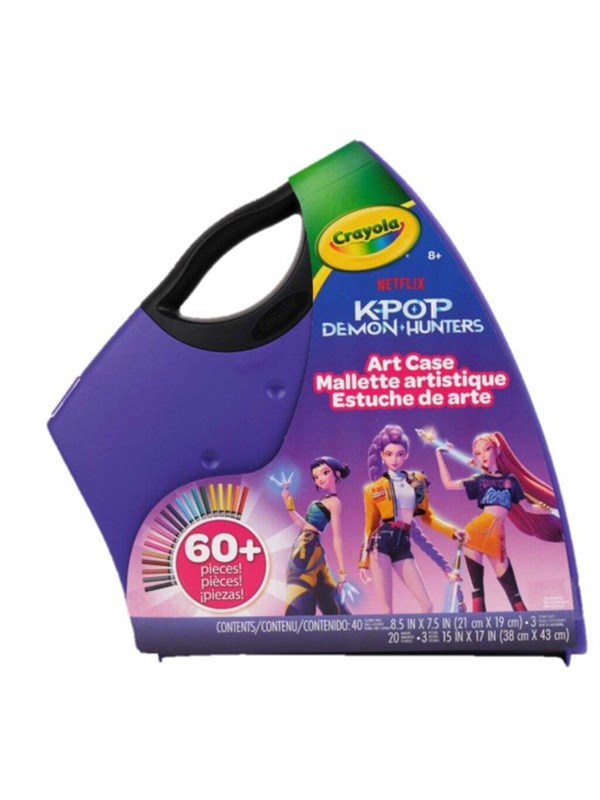 K POP KPDH CRAYOLA Art Case