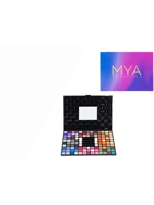 MYA Cosmetics Mya Kits Eyeshadows Palette with 110 colors