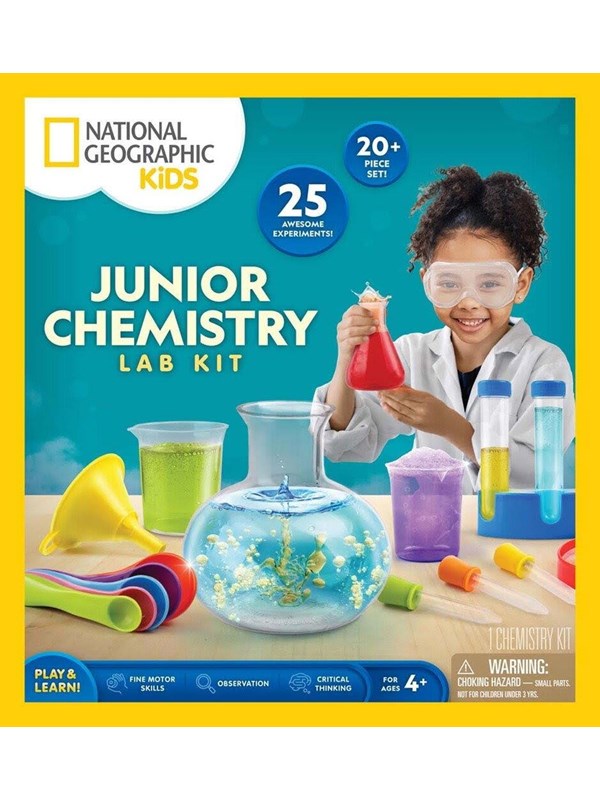 Junior Chemistry Lab Kit National Geographic