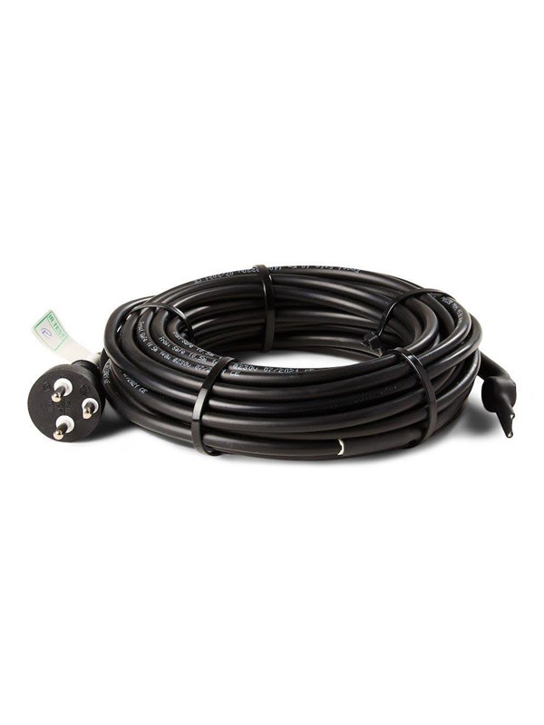 HEATCOM FrostSafe 13W/m lämpökaapeli termostaatilla & maadoitetulla pistotulpalla, 5 metriä