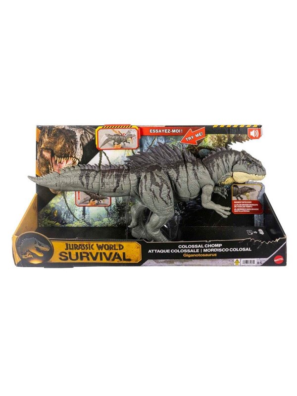 Jurassic World Giganotosaurus Dino