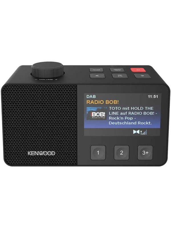 Kenwood CR-M70DAB-B - Black - DAB+/FM - Mono - Musta