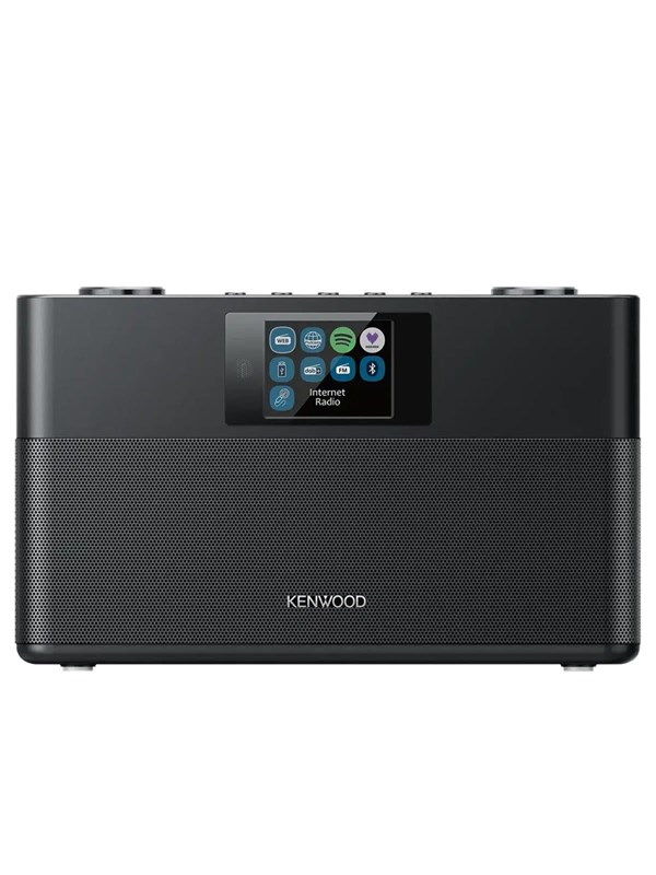 Kenwood CR-ST120S-B - Black - DAB+/FM - Mono - Musta