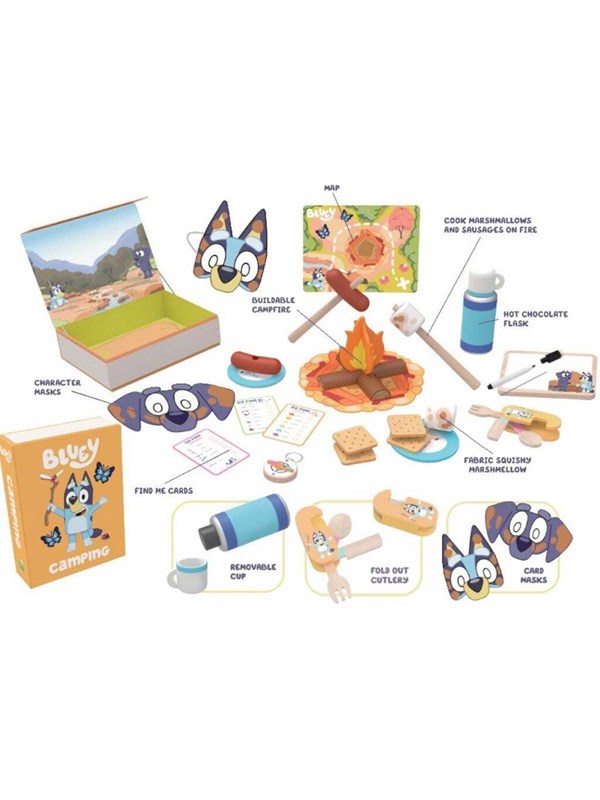 Bluey Rolebook Camping