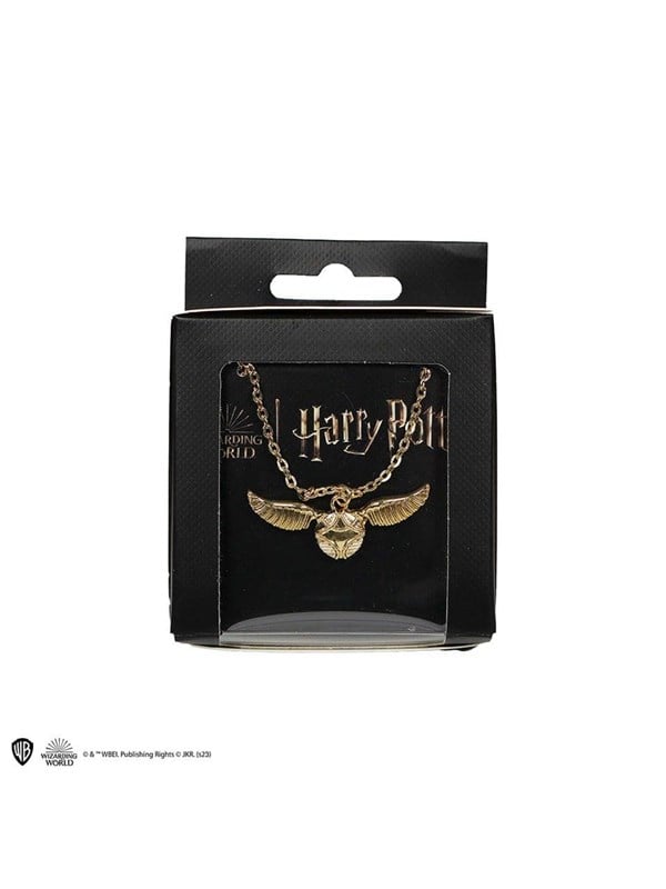 Cinereplicas - Golden snitch necklace - Harry Potter (MAP3020)