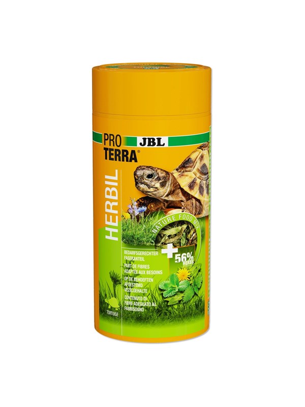 JBL Aqua PROTERRA HERBIL 1000 ml. Landskildpaddefoder