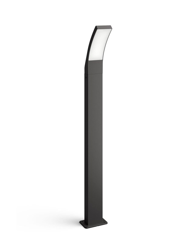 Philips LED-pylväsvalaisin Splay UE, 96 cm, antrasiitti, IP44