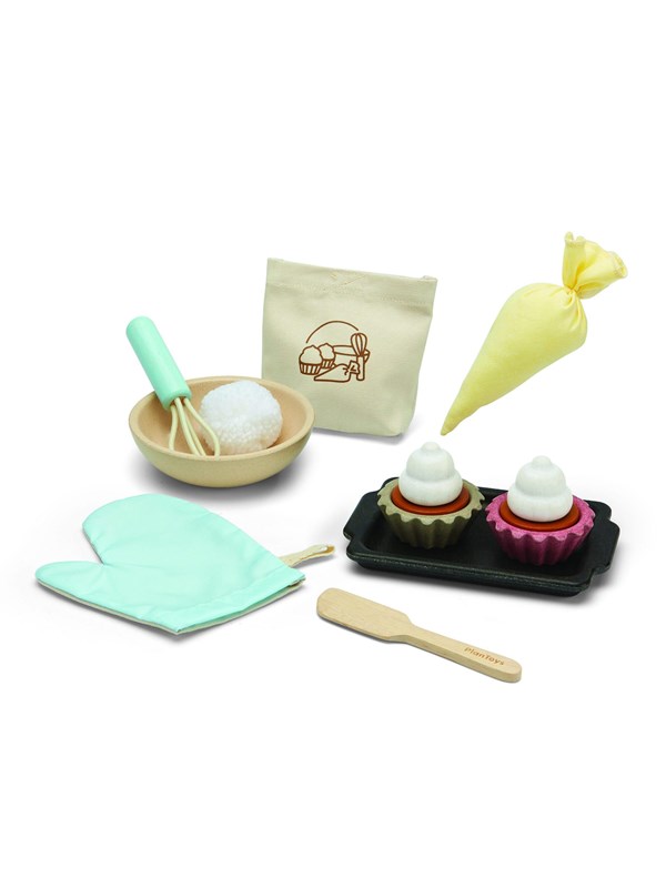 PLANTOYS Cupcakesæt