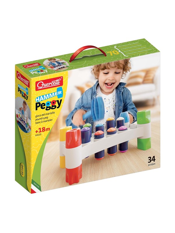 Quercetti Hammer Peggy