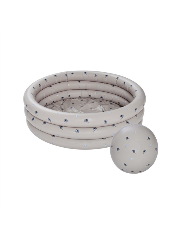 OYOY MINI Elefantbasseng lite og strandball