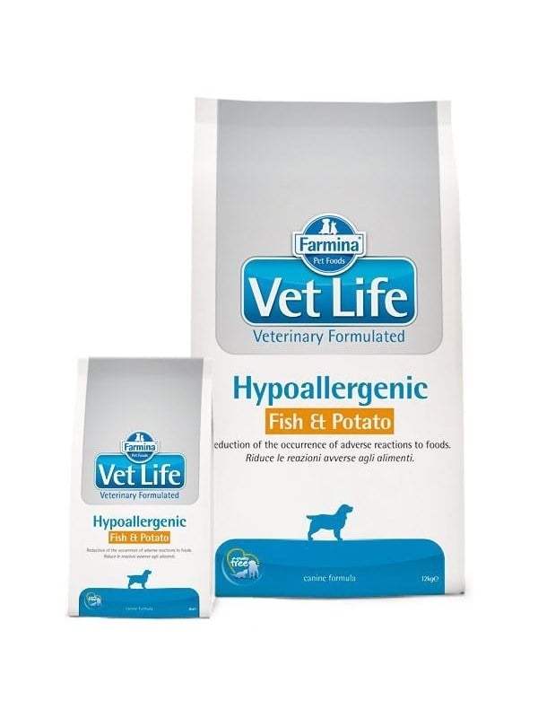 Farmina Vet Life Hypoallergenic Fish & Potato Dog 12kg
