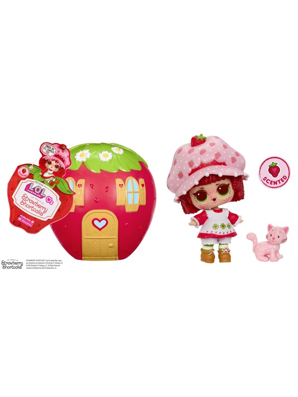 L.O.L. Loves Strawberry Shortcake Tots Asst #2 PDQ