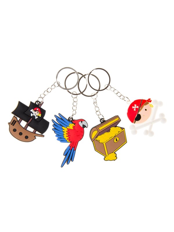 LG-Imports Pirate Keychain
