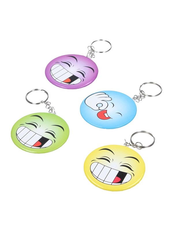 LG-Imports Keychain with Mirror Smile