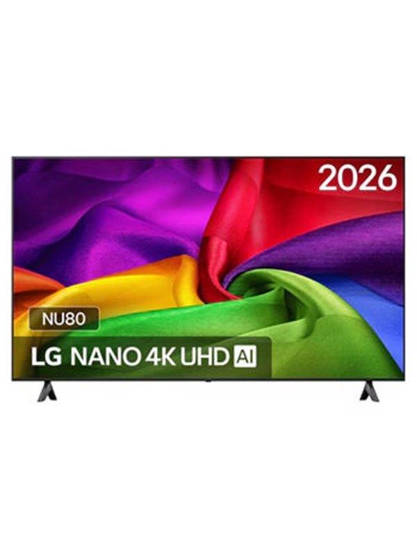 LG 65" Televisio LED 4K High Dynamic Range 10 Pro (HDR10 Pro) 65NU800B6LA NANO Smart TV UHD 60 Hz