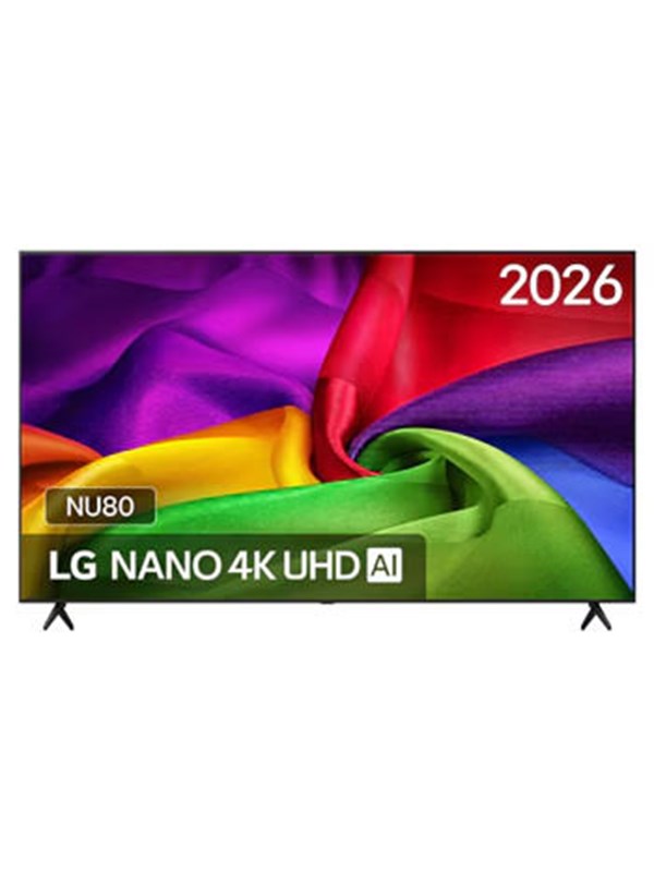 LG 75" Televisio LED 4K 75NU800B6LA NANO Smart TV UHD 60 Hz