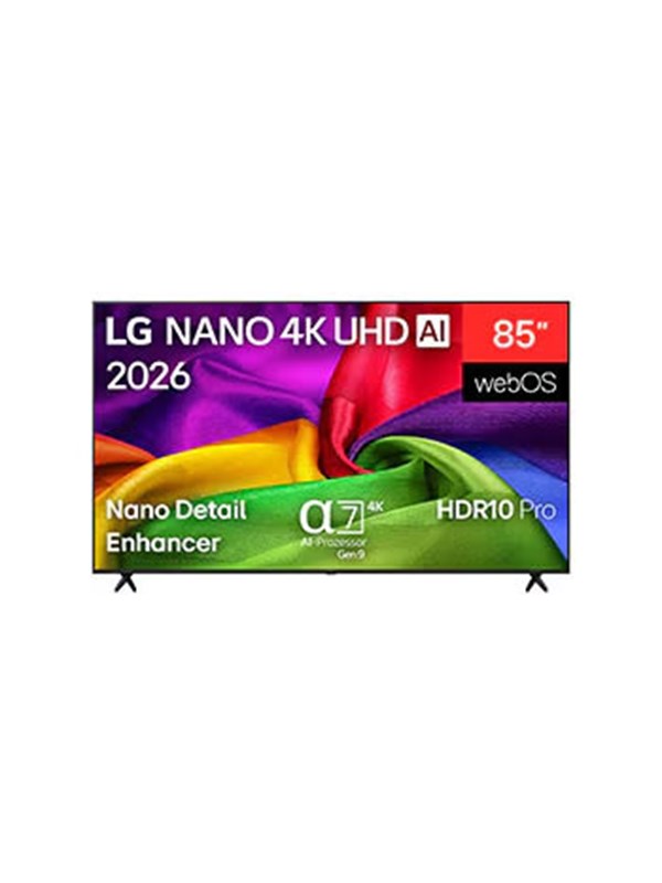LG 85" Televisio LED 4K 85NU800B6LA NANO Smart TV UHD 60 Hz