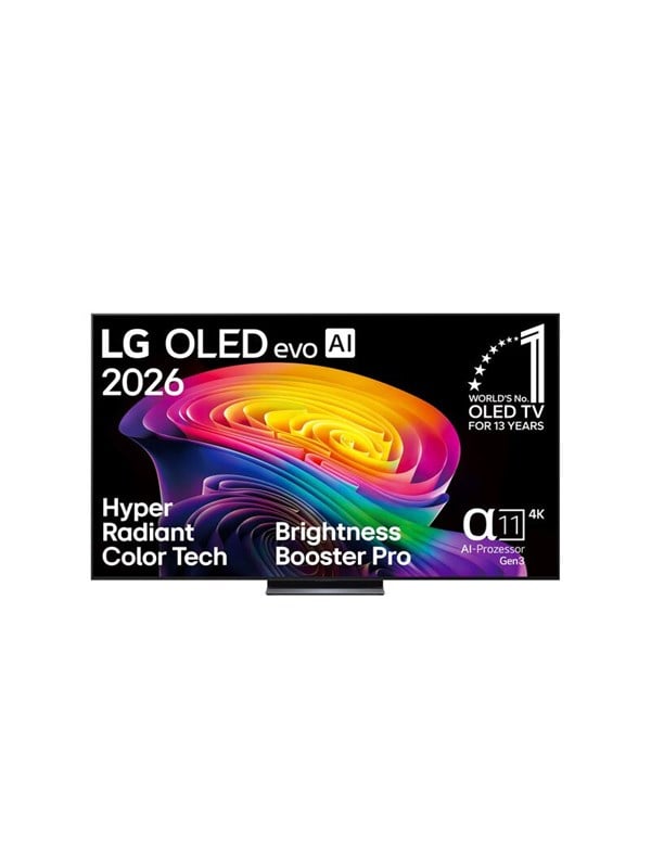 LG 83" Televisio OLED 4K Dolby Vision OLED83C6ELB OLED evo Smart TV UHD 120 Hz