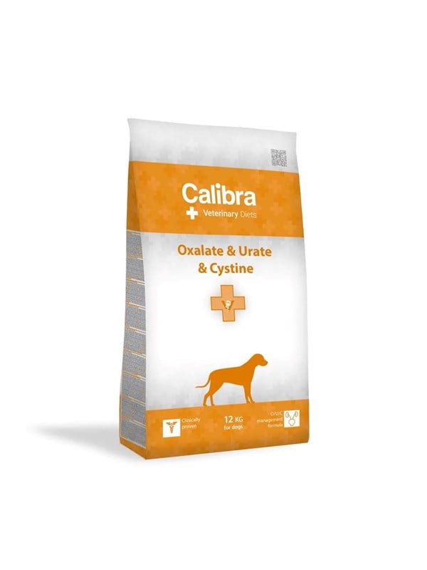 Calibra Veterinary Diets Dog Oxalate&Urate&Cystine - dry dog food - 12kg
